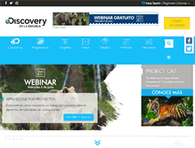 Tablet Screenshot of discoveryenlaescuela.com